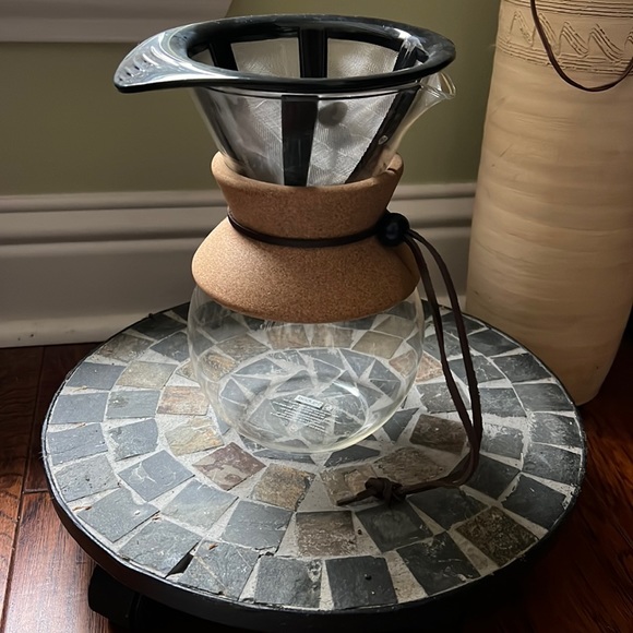 Bodum Kitchen Bodum Pour Over Coffee Maker Filter Carafe 32oz